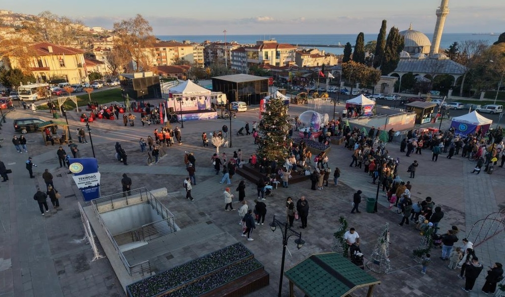 TEKİRDAĞ KIŞFEST'İ ÇOK SEVDİ: VATANDAŞTAN TAM NOT!