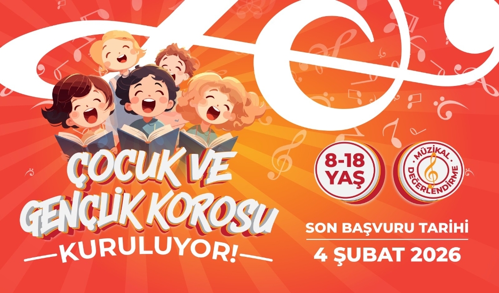 BÜYÜKŞEHİR ÇOCUK VE GENÇLİK KOROSU KURULUYOR