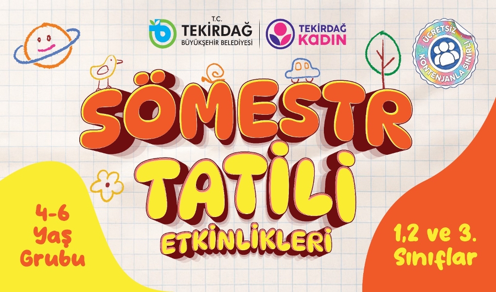 SÖMESTR TATİLİ BÜYÜKŞEHİR'LE RENKLENECEK