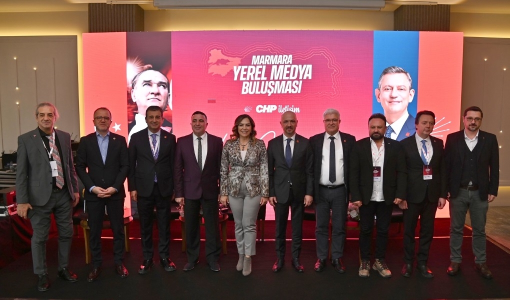 MARMARA BASINI TEKİRDAĞ'DA BULUŞTU