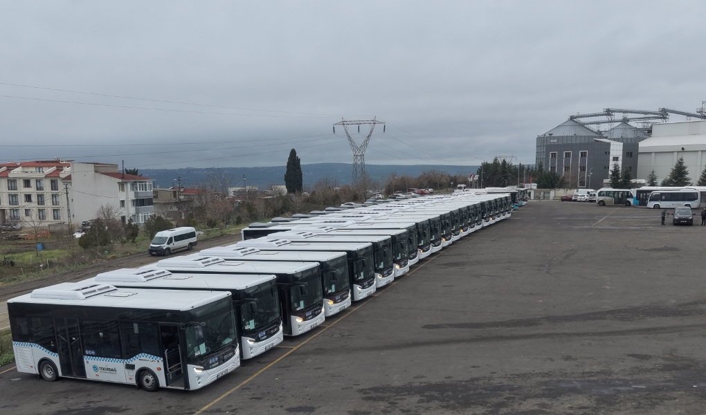TEKİRDAĞ'IN ULAŞIMI BÜYÜKŞEHİR'LE GÜÇLENİYOR
