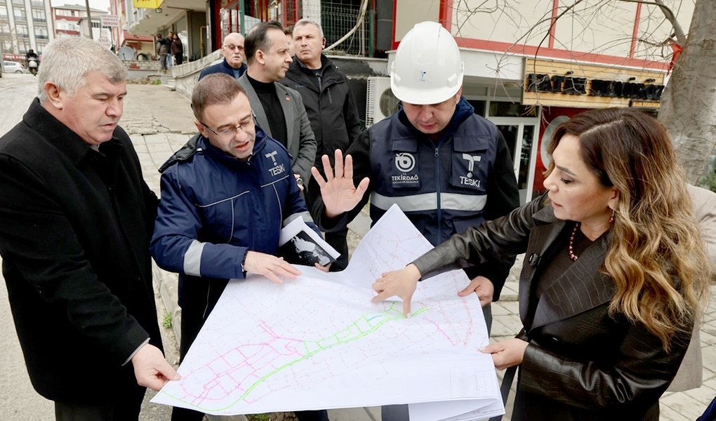 CANDAN BAŞKAN'DAN ÇERKEZKÖY VE KAPAKLI ÇIKARMASI