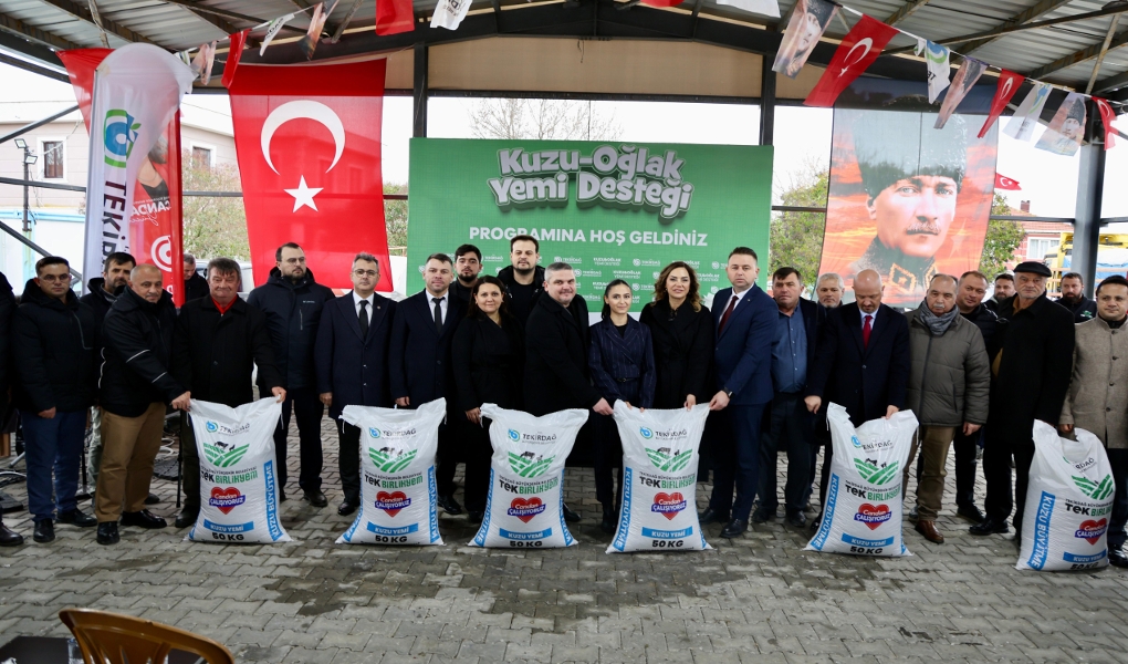 HAYVAN YETİŞTİRİCİLERİNİN CAN SUYU BÜYÜKŞEHİR'DEN
