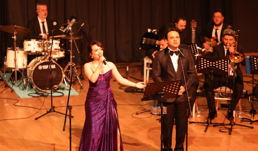KENT ORKESTRASI İLE ÇERKEZKÖY'DE MÜZİK DOLU GECE