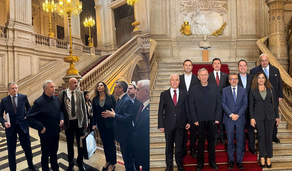 CANDAN BAŞKAN'DAN TARİHİ KENTLER İÇİN AVRUPA'DA TEKNİK İNCELEME