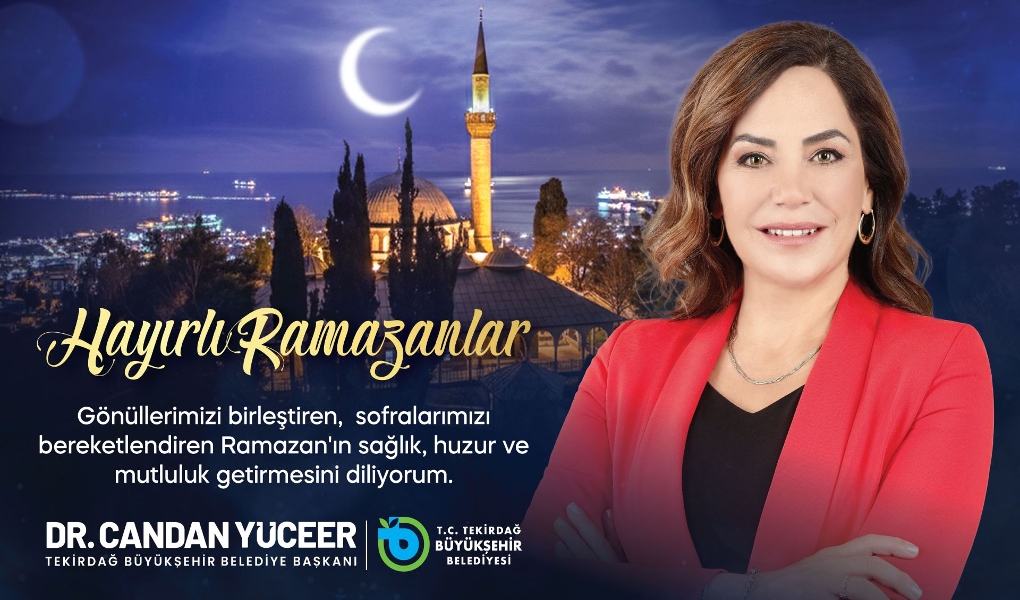CANDAN BAŞKAN'DAN RAMAZAN AYI MESAJI