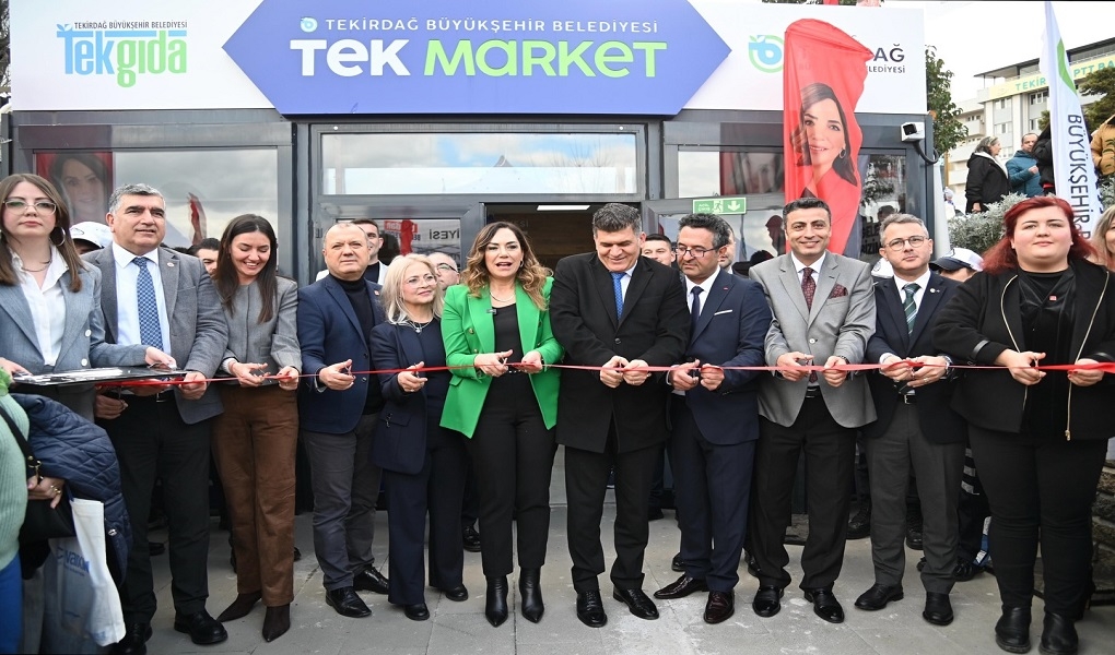 DAYANIŞMA ZİNCİRİNİN İLK HALKASI SÜLEYMANPAŞA'DA AÇILDI
