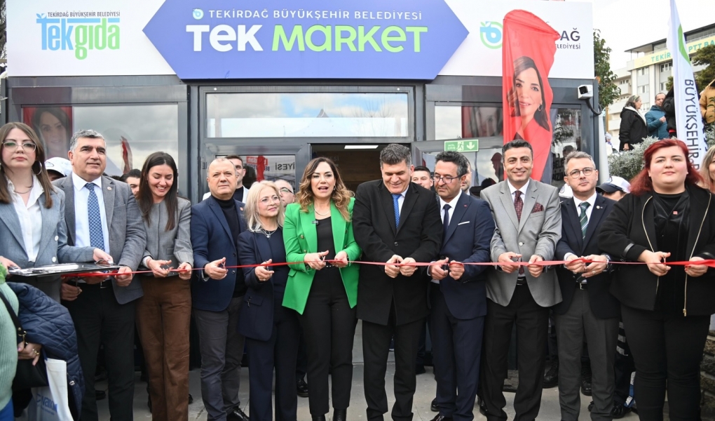 CANDAN BAŞKANLA TEKİRDAĞ'DA HİZMETTE ATILIM DÖNEMİ BAŞLADI