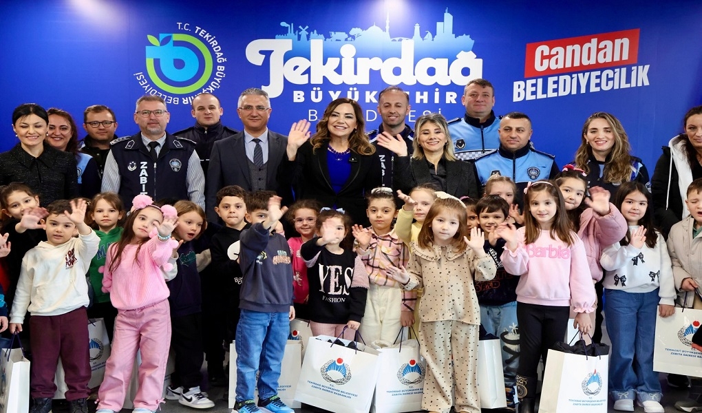 MİNİK ÖĞRENCİLER ZABITA TEŞKİLATI VE ZABITALIK MESLEĞİYLE TANIŞTILAR