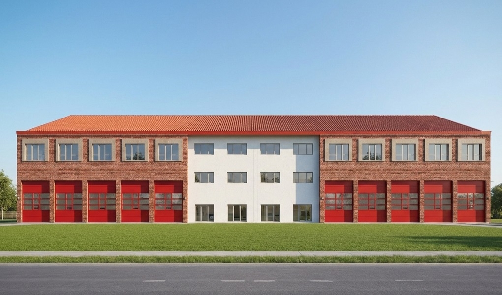 ÇERKEZKÖY'E MODERN VE TAM DONANIMLI İTFAİYE ÜSSÜ