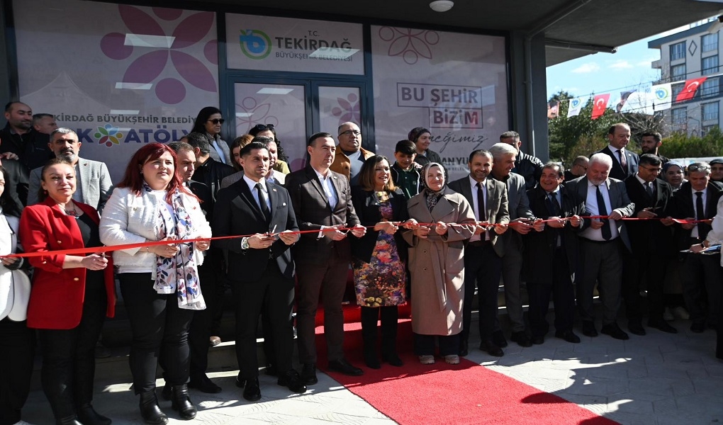 KADIN EMEĞİ KIZILPINAR'DA FİLİZLENECEK: TEK ATÖLYE AÇILDI