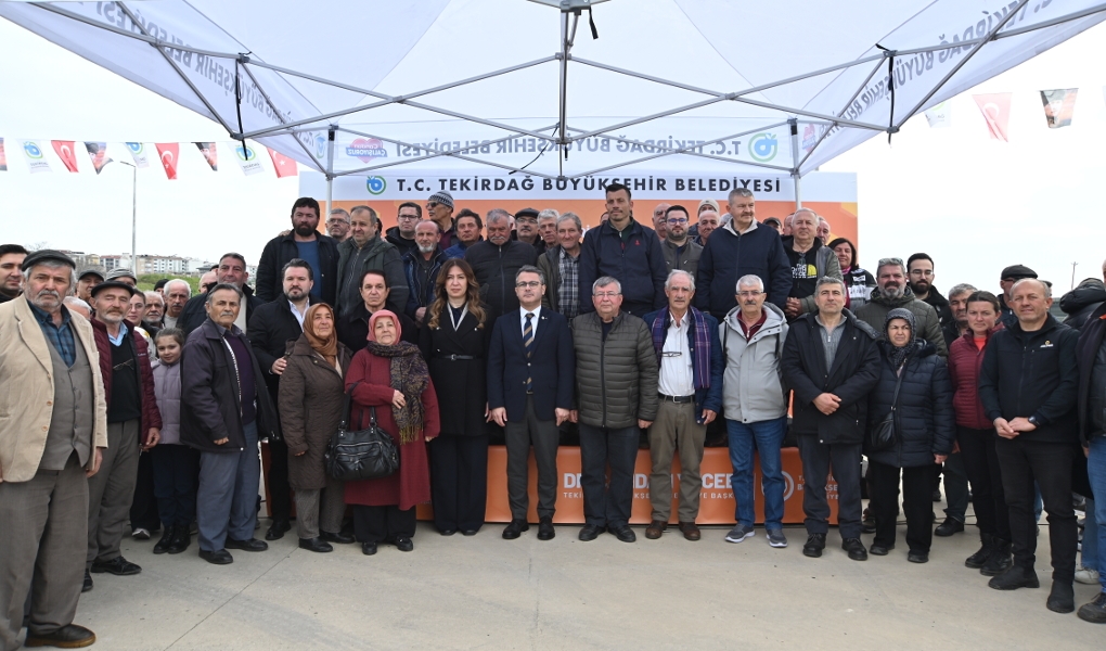 TEKİRDAĞ'DA ARICILIĞA BÜYÜKŞEHİR DESTEĞİ