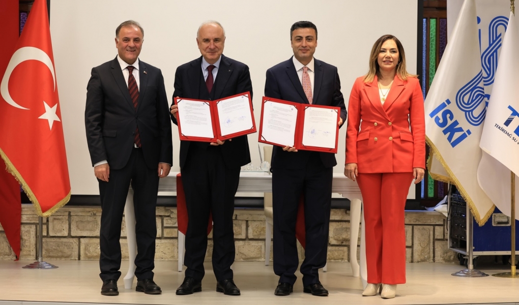 TESKİ'DEN MARMARAEREĞLİSİ'NE STRATEJİK SU YATIRIMI