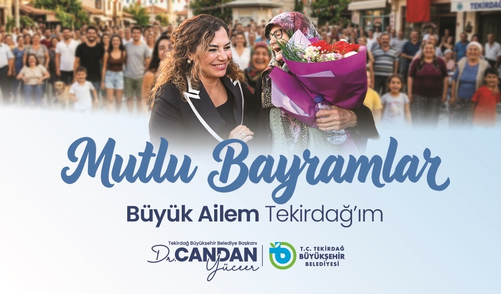 CANDAN BAŞKAN'DAN RAMAZAN BAYRAMI MESAJI