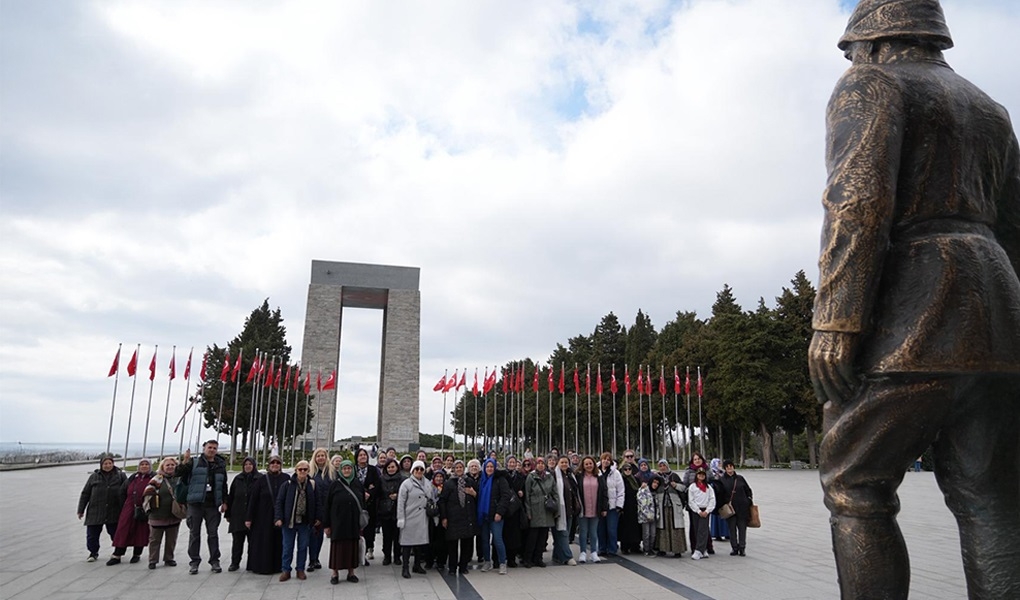 BÜYÜKŞEHİR'DEN ÇANAKKALE'YE VEFA YOLCULUĞU
