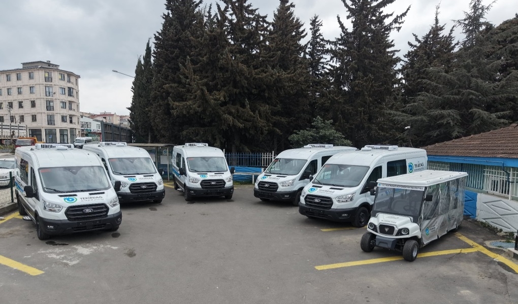 BÜYÜKŞEHİR'İN CENAZE NAKİL FİLOSU GÜÇLENDİRİLDİ