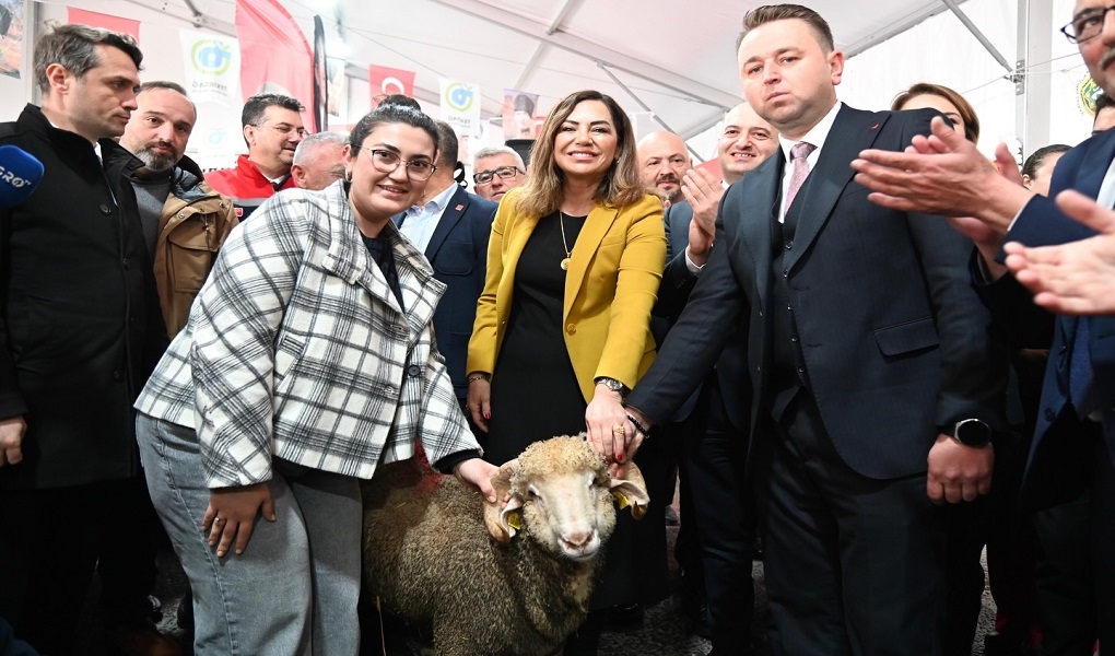TRAKYA'NIN İLK KÜÇÜKBAŞ HAYVANCILIK FESTİVALİ MALKARA'DA COŞKUYLA BAŞLADI