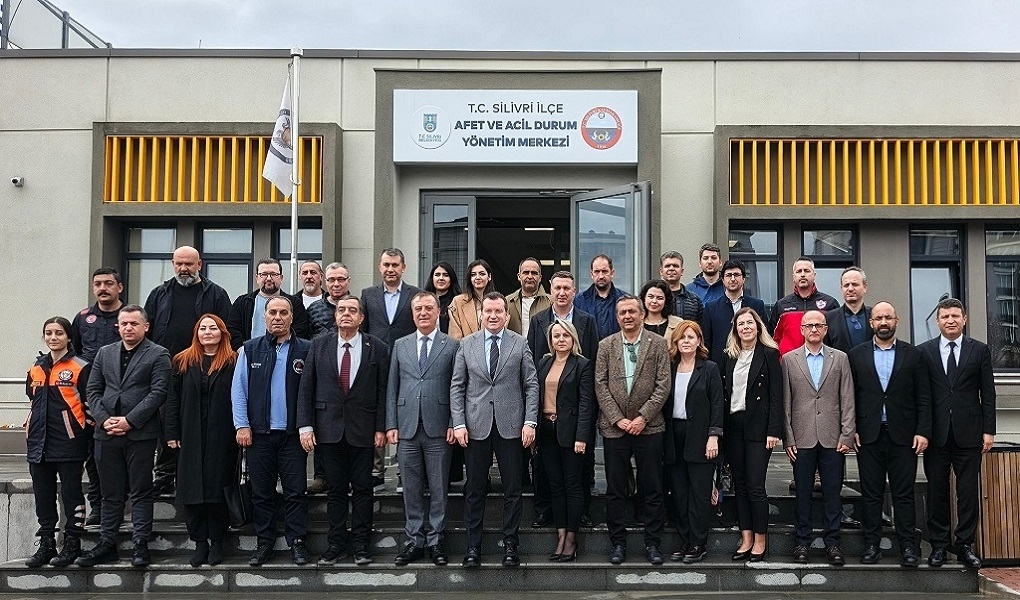 TRAKYA BELEDİYELER BİRLİĞİ'NDEN SİLİVRİ BELEDİYESİ'NE TEKNİK İNCELEME ZİYARETİ