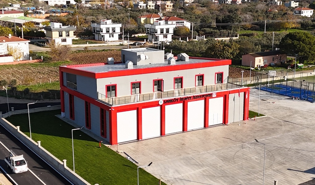 BÜYÜKŞEHİR'DEN ŞARKÖY'E MODERN AFET ÜSSÜ
