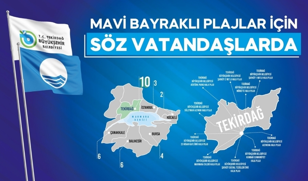 MAVİ BAYRAKLI PLAJLAR İÇİN SÖZ VATANDAŞLARDA
