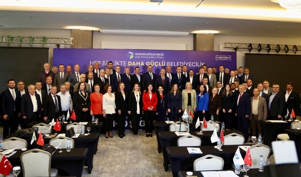 CANDAN BAŞKAN YENİDEN TRAKYA'NIN BAŞKANI OLARAK SEÇİLDİ: 