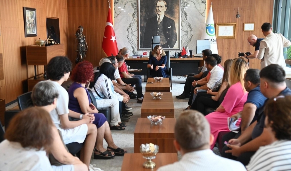 CANDAN BAŞKAN: 