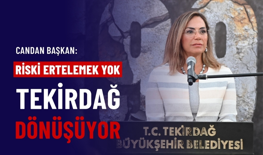 CANDAN BAŞKAN: 