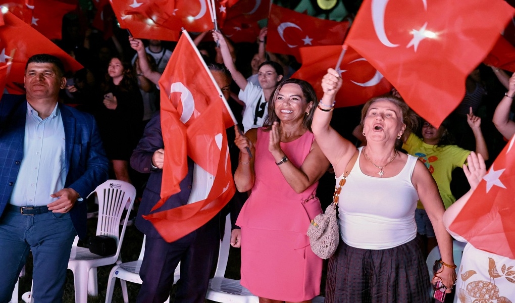 TEKİRDAĞ, MİLLİ HEYECANI BÜYÜKŞEHİR'LE YAŞADI