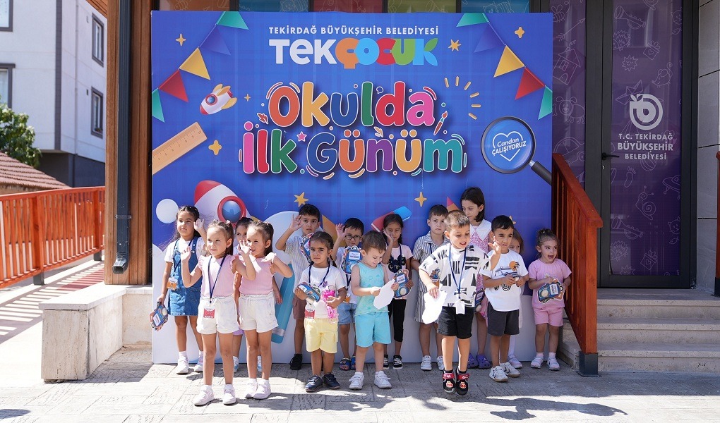 MURATLI'NIN MİNİKLERİ GELECEĞE İLK ADIMI ATTI, TEK ÇOCUK YUVAMIZDA EĞİTİM BAŞLADI