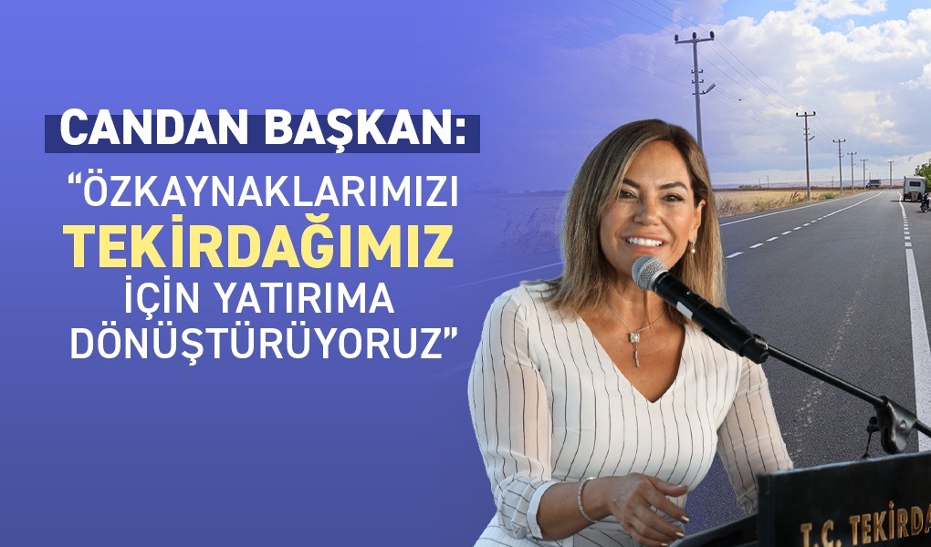 CANDAN BAŞKAN: 