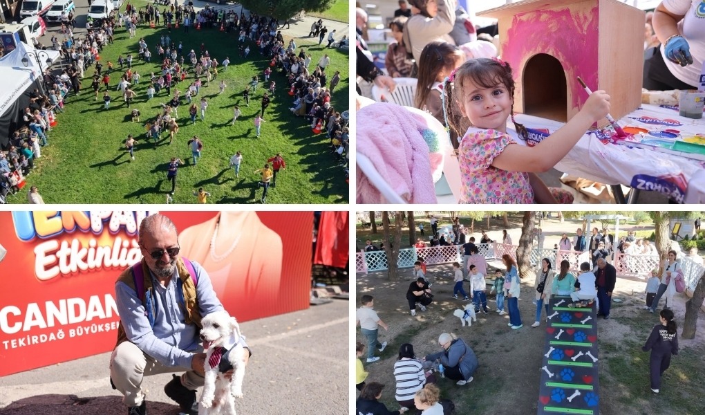 TEKİRDAĞ'DA CAN DOSTLARA SEVGİ, HİZMETE DÖNÜŞÜYOR
