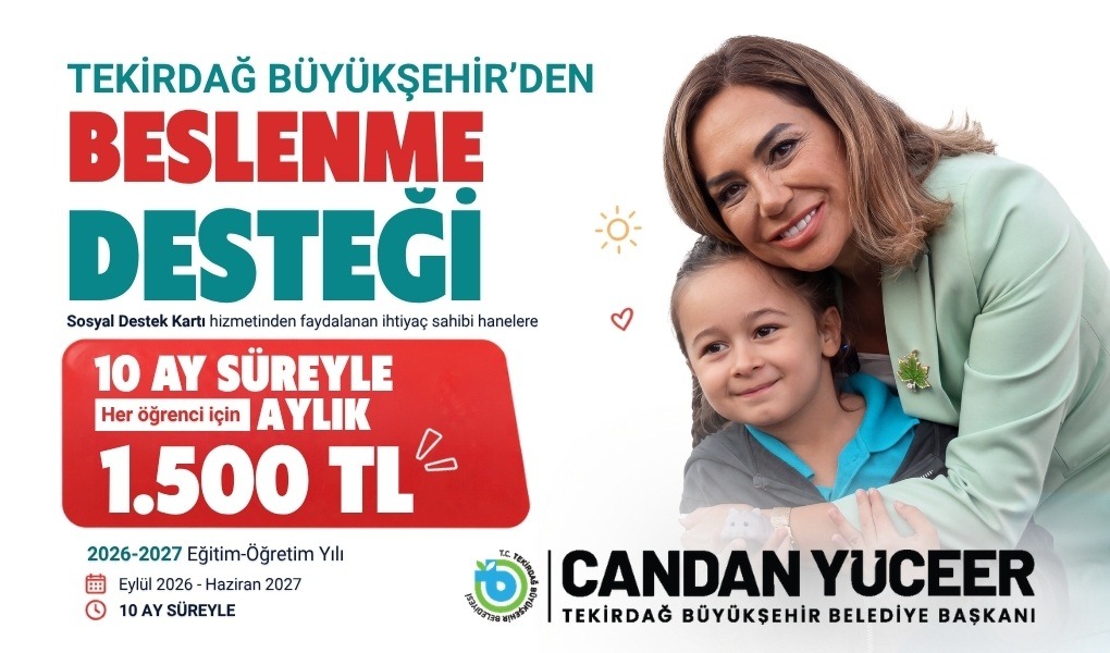BÜYÜKŞEHİR EĞİTİMDE BESLENME DESTEĞİYLE FARK YARATIYOR