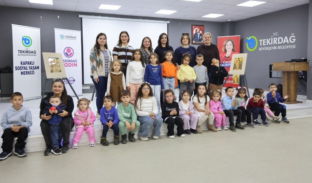 KAPAKLI'DA MİNİK ELLER TARİHİN İZİNİ SÜRDÜ