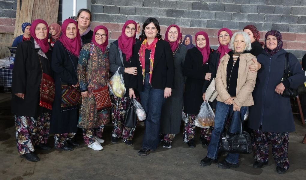 KADIN EMEĞİ EDİRNE'DE BULUŞTU