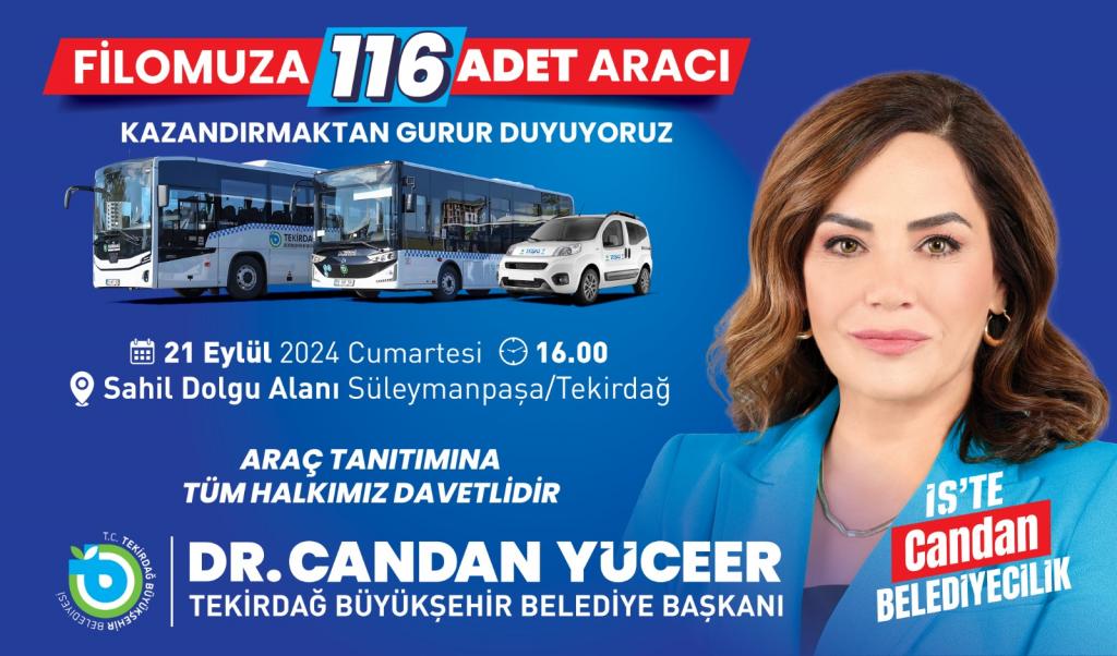 Tekirdağ Büyükşehir Belediyesi