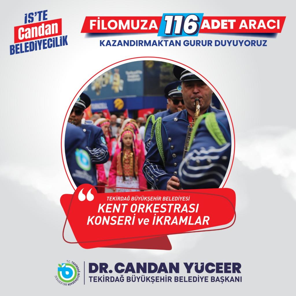 Tekirdağ Büyükşehir Belediyesi