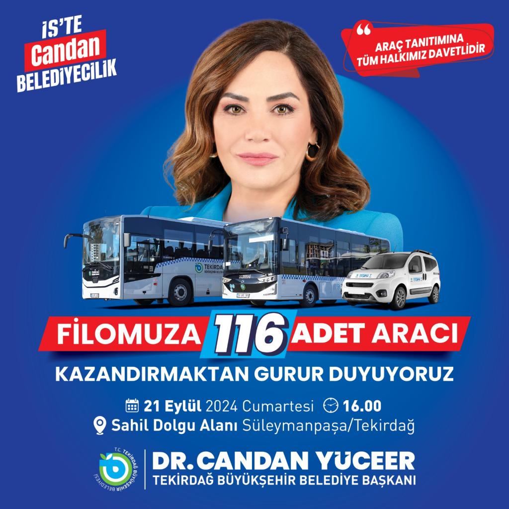 Tekirdağ Büyükşehir Belediyesi
