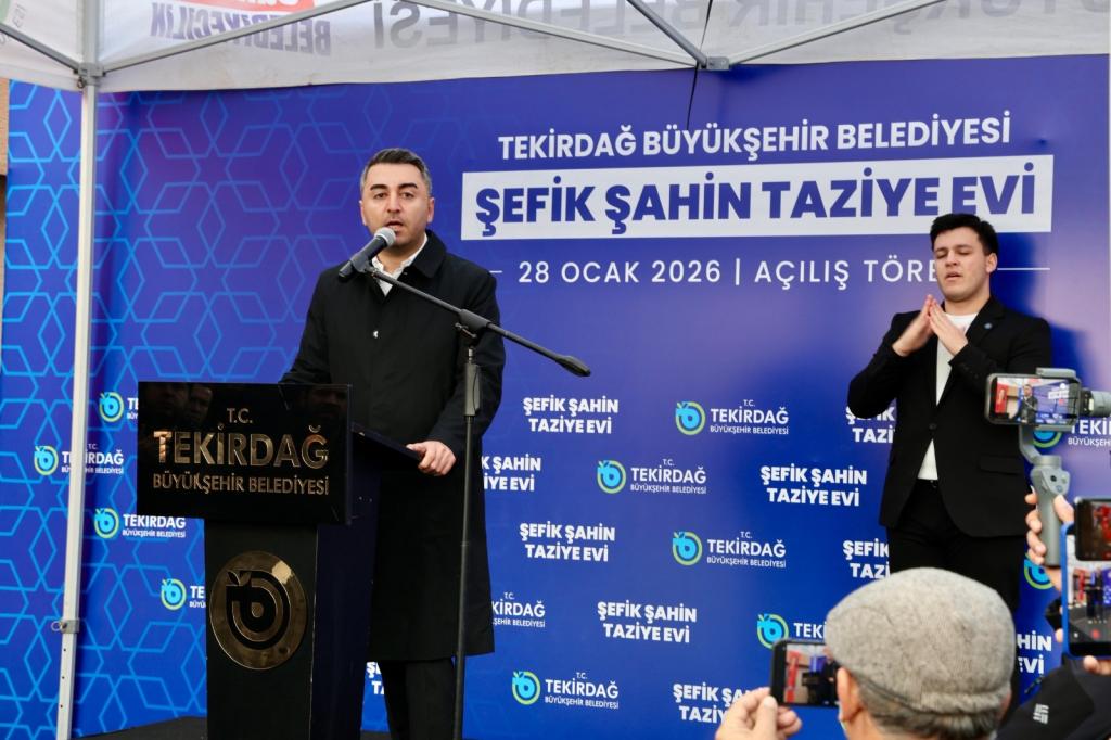 Tekirdağ Büyükşehir Belediyesi
