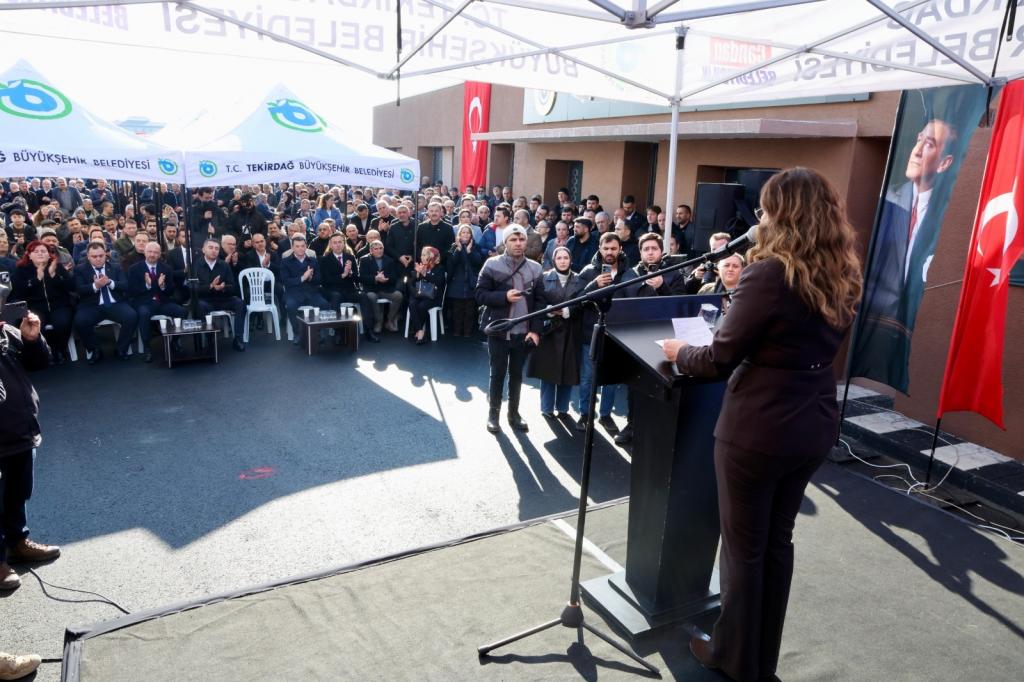 Tekirdağ Büyükşehir Belediyesi