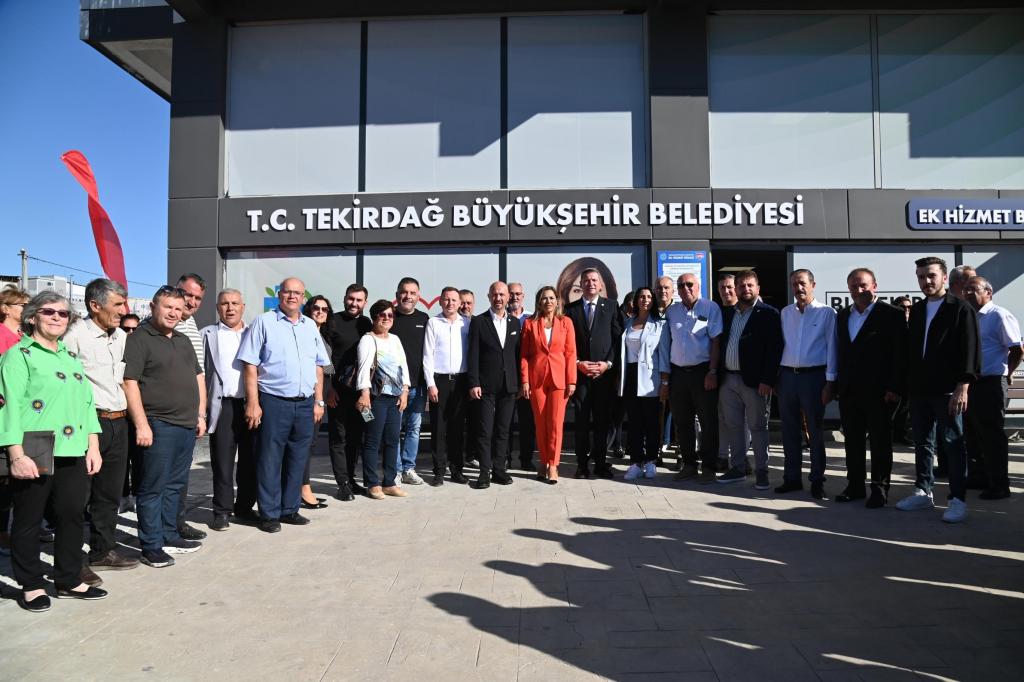 Tekirdağ Büyükşehir Belediyesi