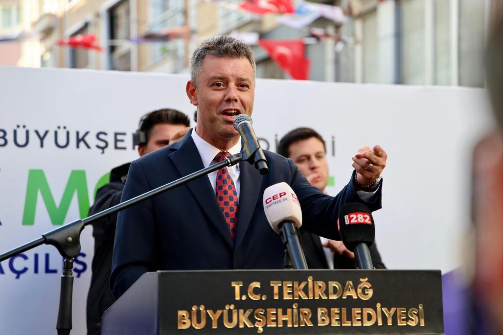 Tekirdağ Büyükşehir Belediyesi